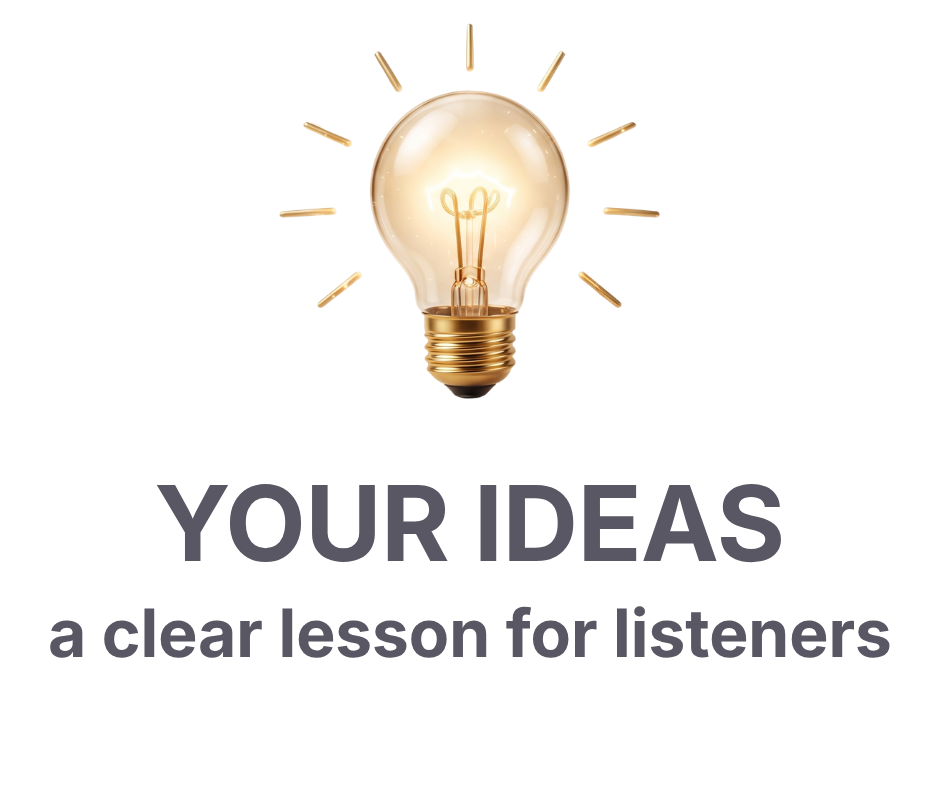 Your Ideas Your Ideas